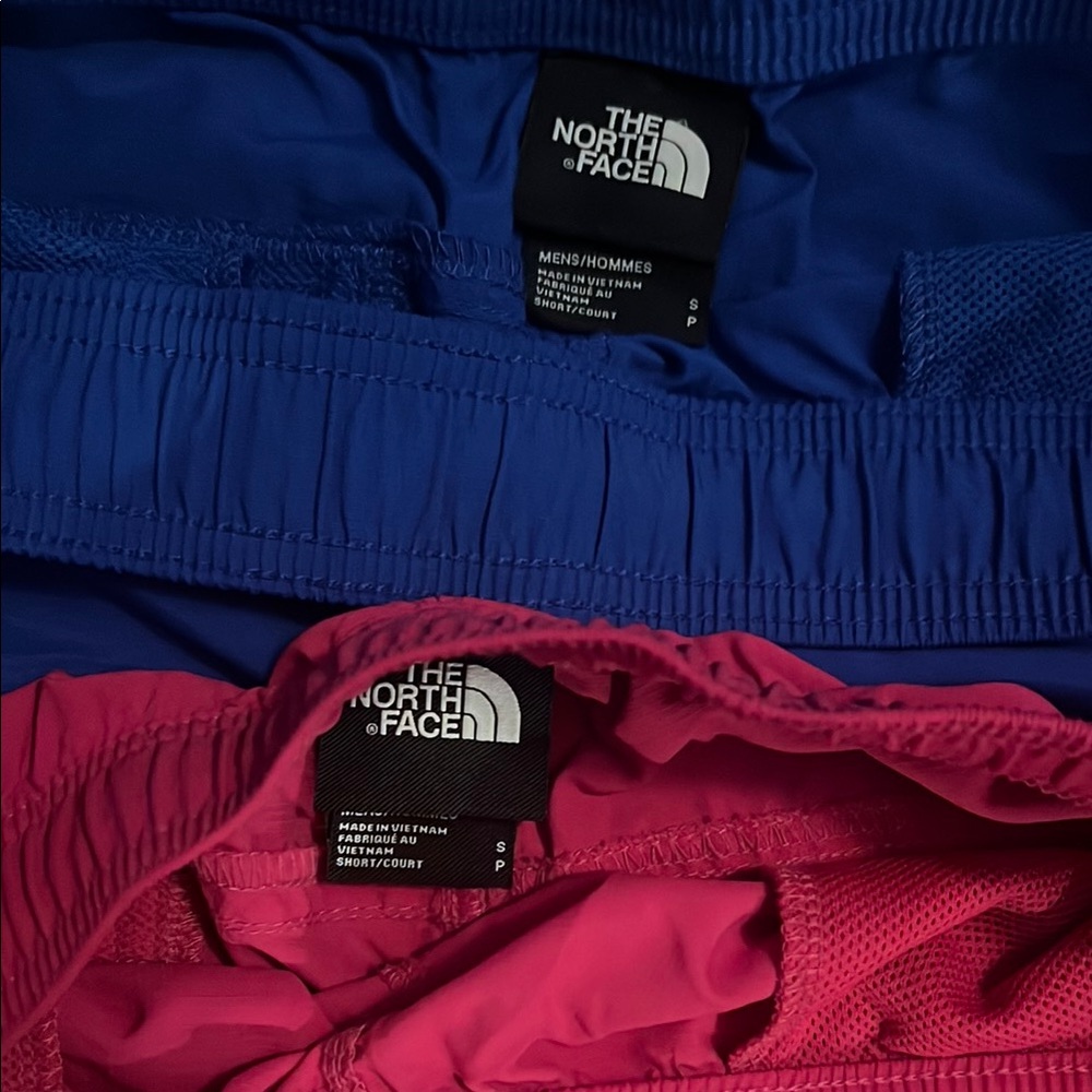 The North Face Shorts in Pink and Blue - Picture 2 of 2